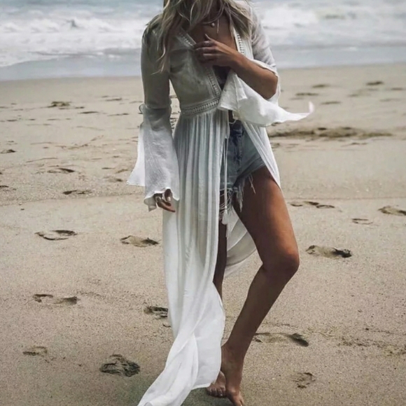 1 left New boutique Tie front Cardigan - Picture 6 of 16